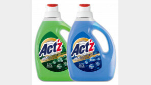 [스마트 컨슈머]액츠, 4배 높아진 세척력에 미세먼지까지 싹∼