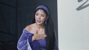 [동아포토]홍진영, 트로트 여신의 귀환