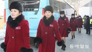 ‘방남’ 북한 응원단 ‘화장실 사진’ 논란…“꼭 그래야만 했냐?”