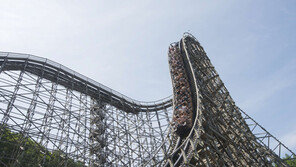 “낙하각도 77도 ‘티 익스프레스’ 타러 오세요”