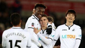 기성용의 스완지…FA컵 16강 진출