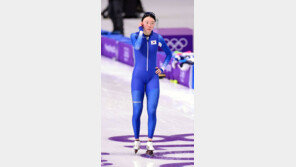 비장한 노선영, ‘묵묵부답’에 담긴 의미