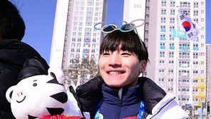[강산 기자의 평창리포트] 서이라의 긍정 에너지, 男쇼트트랙의 숨은 무기
