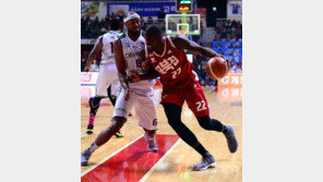 오리온 ‘모범 외인’ 버논 맥클린의 매력