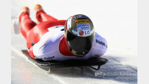 스켈레톤 영하 7도·스키 영하 5도때 ‘총알탄 질주’