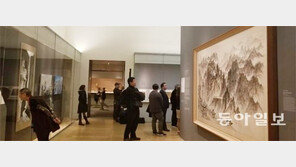 뉴욕 메트로폴리탄 박물관 수놓은 ‘금강산’