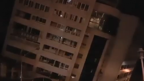 대만 화롄, 6.0 지진 발생 다음날 5.7 강진 또…사망자 7명·부상자 260명