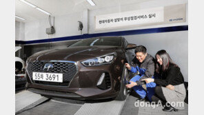 현대·기아차, ‘설 맞이 무상점검서비스’ 실시