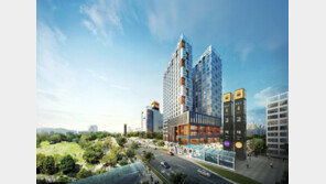 [화제의 분양현장]고덕역 바로 앞…복층 등 구조 다양