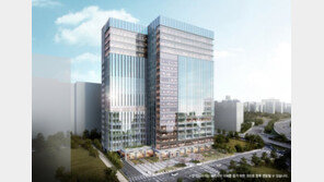 [화제의 분양현장]1, 7호선 더블역세권…가산 업무타운 랜드마크로 ‘우뚝’