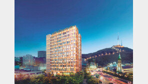 [화제의 분양현장]명동 엠 퍼스트플레이스 서울 중심…교통-생활인프라 우수