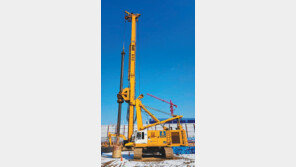 [중소벤처기업]현장타설 말뚝공사-RCD 공법으로 업계 선도