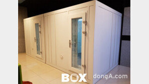 ㈜박스스토어, LG시스템 도어 장착 고급형 더블방음부스 할인행사