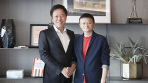 박정호 SKT 사장, 中알리바바 그룹 마윈 회장 회동