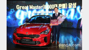 기아차 ‘그레이트 마스터’, 지난해 8000대 판매