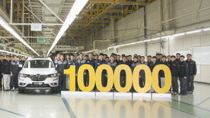 르노삼성, QM6 생산 10만대 돌파