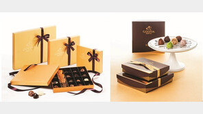 고디바, 밸런타인데이 한정 초콜릿 ‘쥬얼리 컬렉션’ 출시