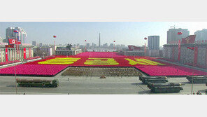 시간-규모 줄였지만… 美사정권 ‘화성 14,15형’으로 무력시위