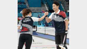 컬링 남매, 한국 마수걸이 승전보