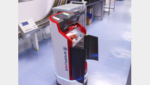 유진로봇, 자율주행 물류 로봇 '고카트' 을지대병원에 도입