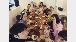 ‘정석원 마약’ 백지영, 최근까지 행복한 일상…“소속사 식구, 초대”