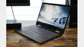 [리뷰] 라이젠 모바일 품은 노트북, HP 엔비 X360