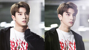 ‘더유닛’ 한결, 남성미 앞세워 여심 저격