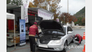 넥센타이어, 설 맞이 고속도로 무상점검 캠페인 실시