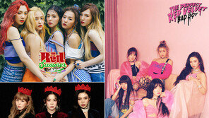 레드벨벳의 흥행불패…이젠 ‘절대경지’