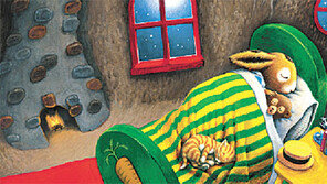 [책의 향기/그림책 한조각]낮에도, 밤에도 안녕