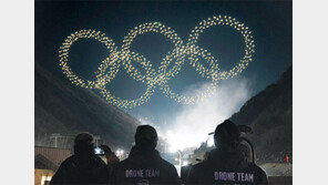 외신들 “기네스북 오른 드론 동시비행, 놀라운 광경”