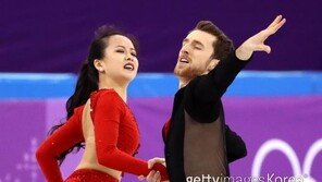 민유라-겜린 쇼트 51.97점, 상의 끈 풀렸지만…무난하게 연기