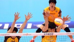 ‘1000블로킹’ 이선규 “KB손해보험 팀 문화 달라졌다”