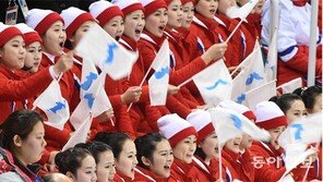 北응원단의 ‘눈 뚫린 가면’, 정말 김일성 얼굴이었을까