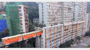 [대박! 이거 봤어?] ‘구름 위로 올라가는 기차?’ 세계의 미친 기차들