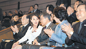 北예술단 공연 보던 김영남 ‘눈물’…소녀시대 서현·현송월 깜짝 등장