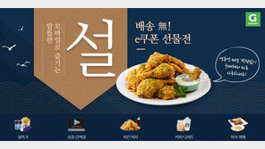 “세뱃돈 대신 e쿠폰 하세요”