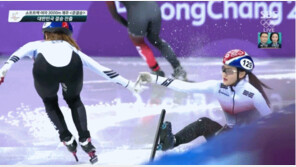 “오늘도, 무한반복” 쇼트트랙 여자 계주 영상 화제…결승은 언제?
