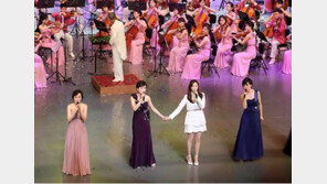 정부 “서현·삼지연관현악단 합동 무대, 우리 측 설득으로 만들어진 것”