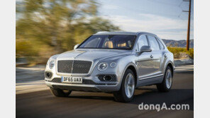벤틀리 SUV ‘벤테이가’, 국내 판매 100대 돌파