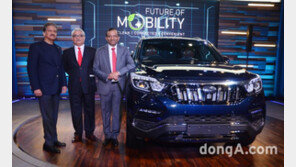 쌍용차 G4 렉스턴 “마힌드라 엠블럼 단다”… 반조립제품으로 인도 수출