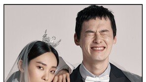 곽지영♥김원중, 5월 결혼…모델 커플의 남다른 웨딩 화보 ‘눈길’