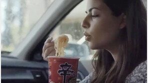 구글이 제작한 신라면 광고 유튜브 조회 500만건 육박