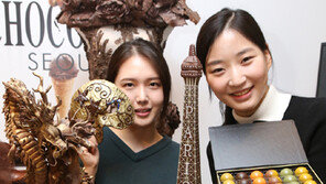 [경제현장.jpg] “밸런타인데이, 초콜릿 박람회 보러오세요”