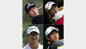 KPGA 스타 김태훈 “어릴 땐 골프채 대신 하키스틱 휘둘렀죠”