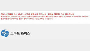 스마트초이스, 접속자 몰려 ‘먹통’…“미환급액, 통신사 홈피서 조회OK”