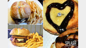 밸런타인데이 앞두고 325만 원짜리 햄버거 등장 “뭐길래 그렇게 비싼 거니?”