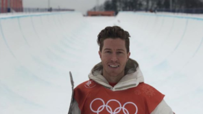 ‘스노보드 황제’ 숀 화이트, 예선서 93.5점…얼굴 62바늘 꿰맨 공포 이겨냈다