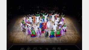 [동아일보 설 특집]시끌벅적 마당놀이…신명나는 액막이 타령…