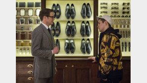 [동아일보 설 특집]킹스맨 발탁 앞둔 에그시, 최고 악당 발렌타인 마주하게 되는데…